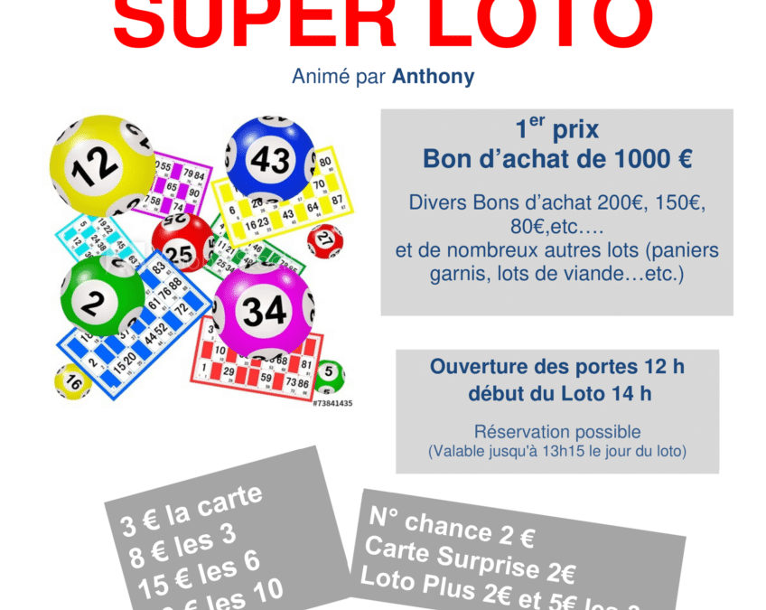 Super loto 2025